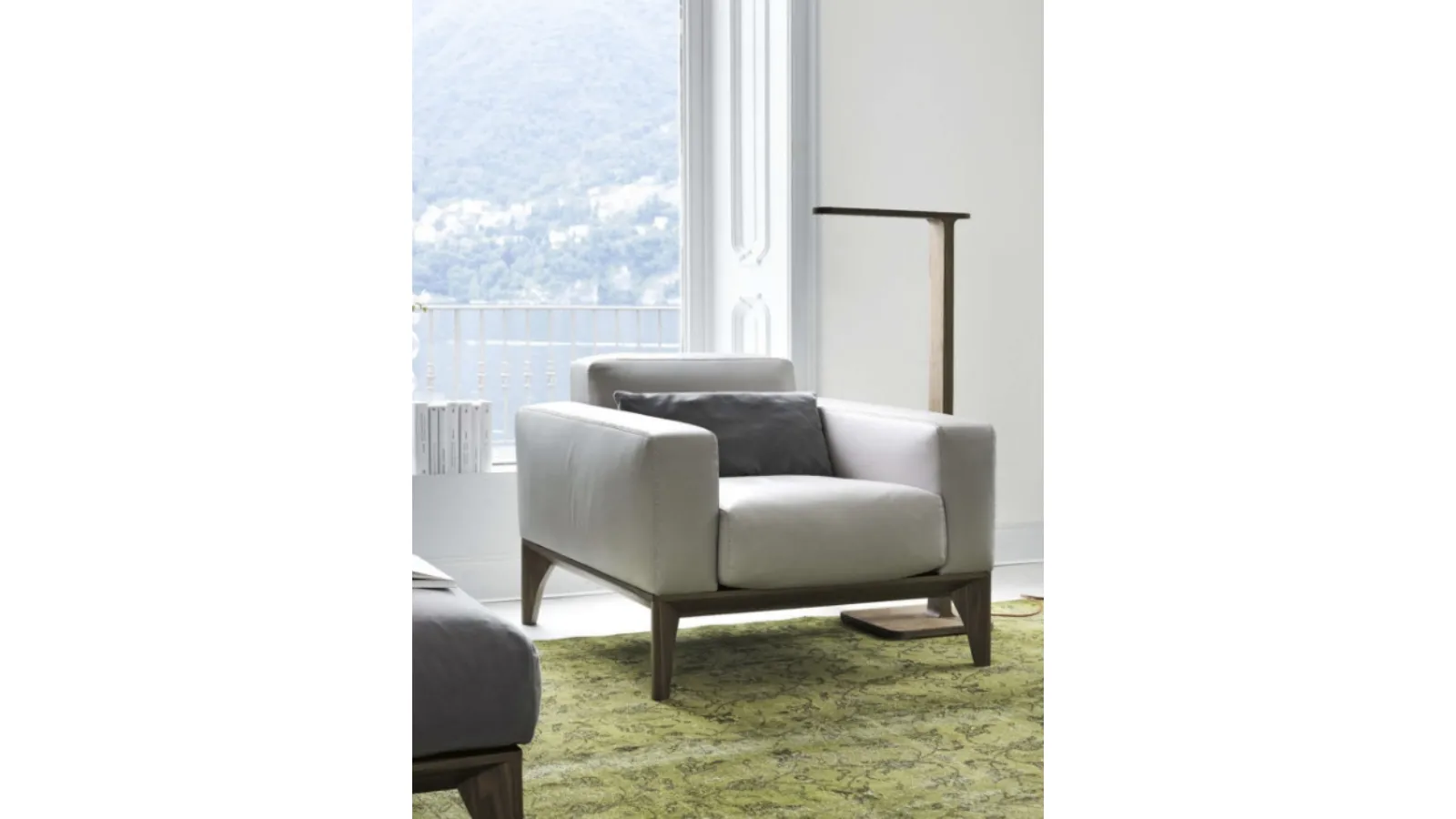 Fellow Armchair by Porada