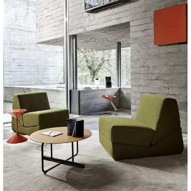 Galeotta convertible armchair by Zanotta
