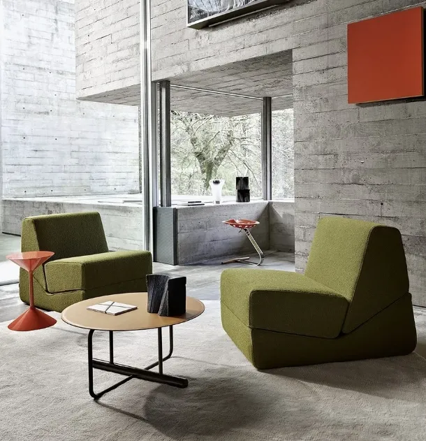 Galeotta convertible armchair by Zanotta