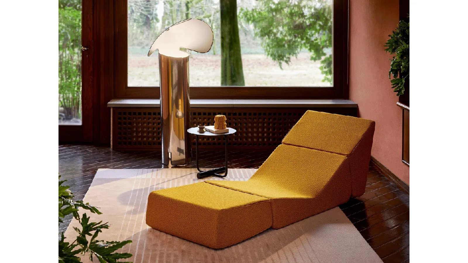 Galeotta convertible armchair by Zanotta