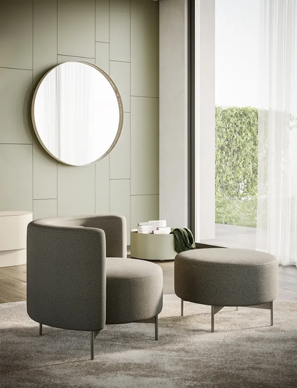 Ghanta Armchair by Ronda Design