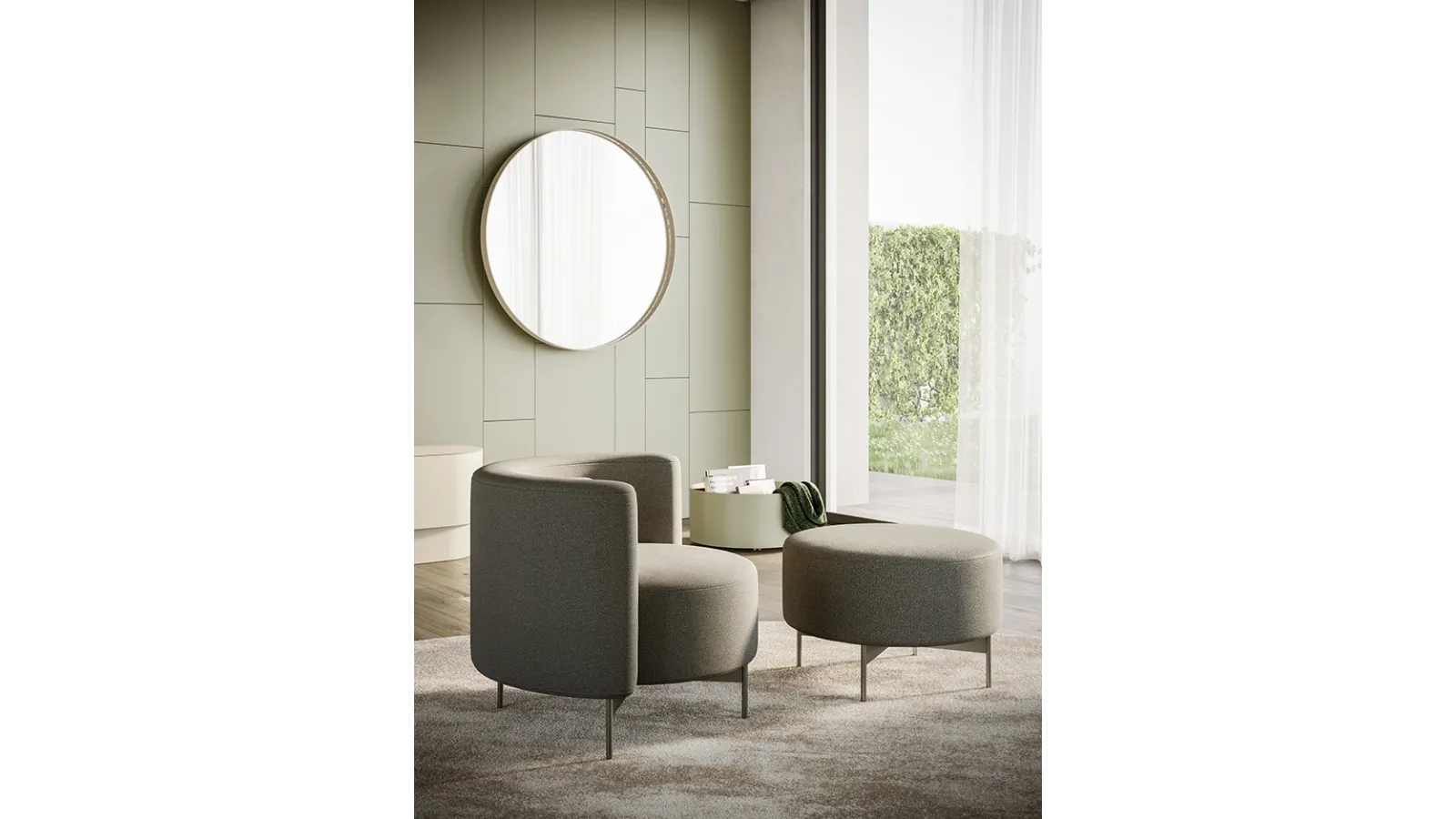 Ghanta Armchair by Ronda Design