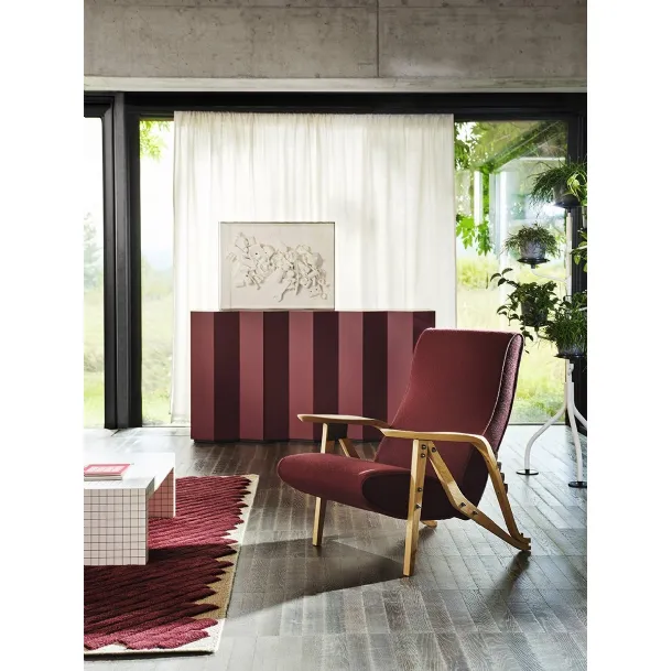 Gilda CM armchair with adjustable backrest with adjustable backrest by Zanotta