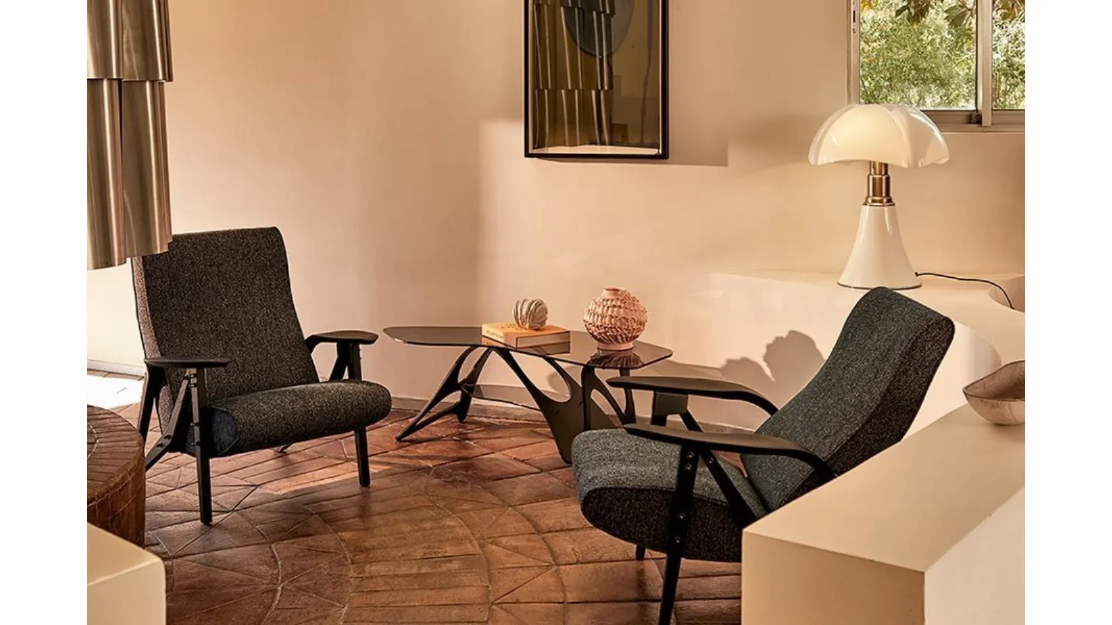 Gilda CM armchair with adjustable backrest by Zanotta