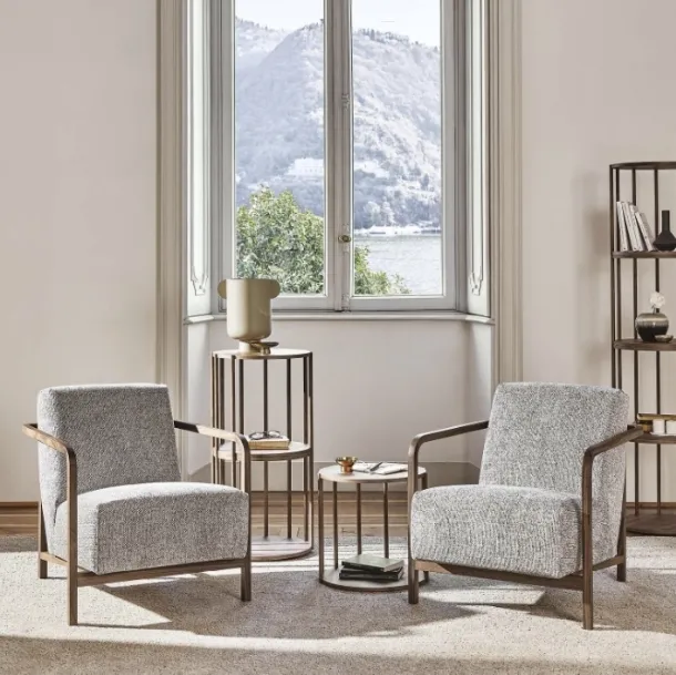 Gilda Armchair by Porada