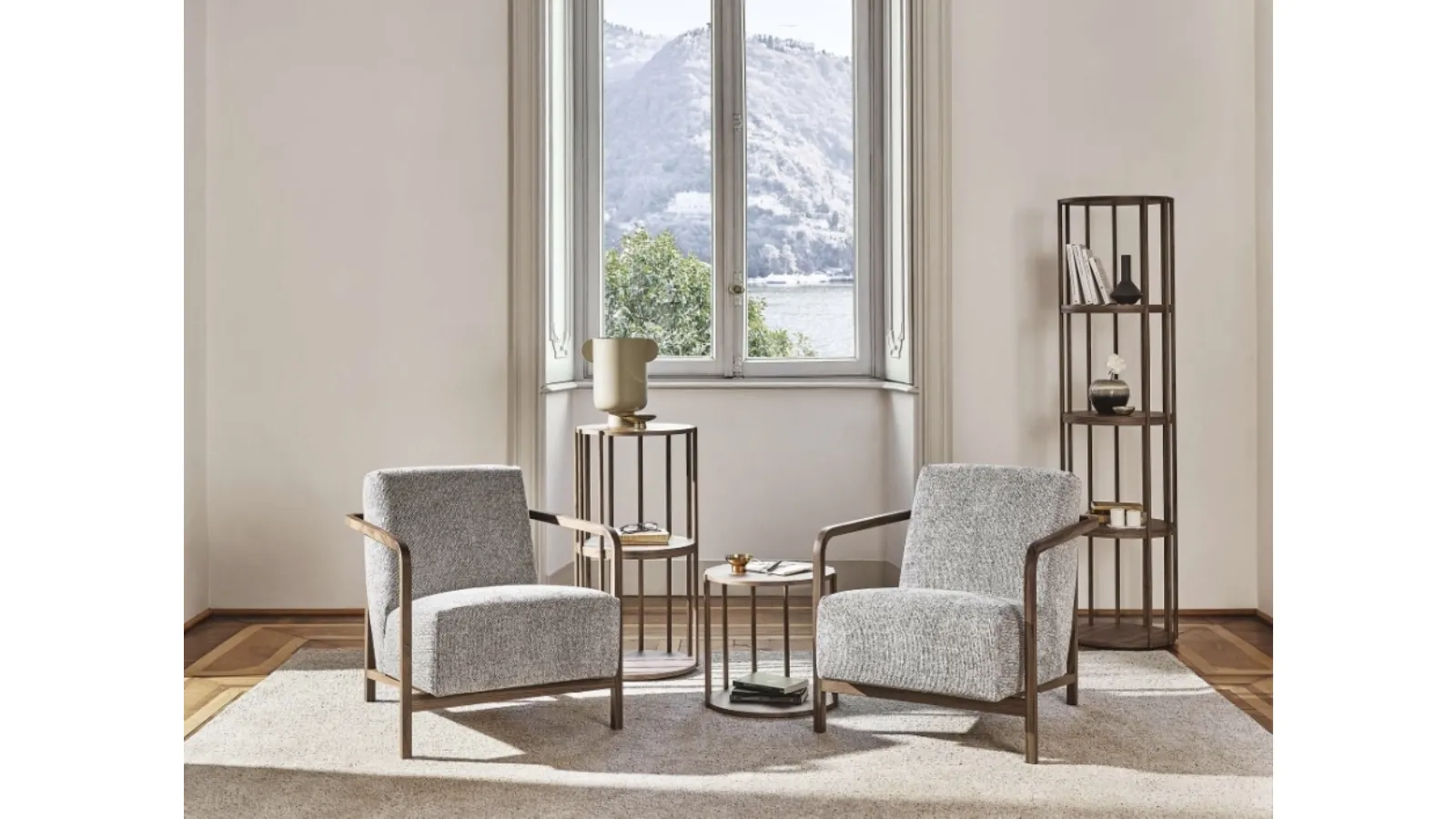 Gilda Armchair by Porada