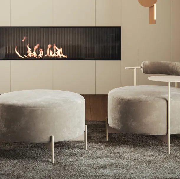 Halo Armchair by Ronda Design