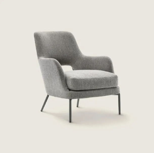 Joyce Armchair in Flexform fabric