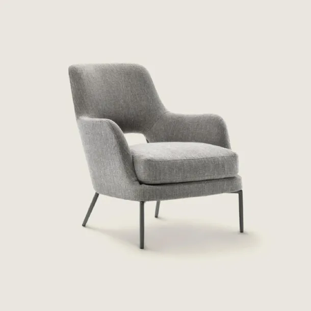 Joyce Armchair in Flexform fabric