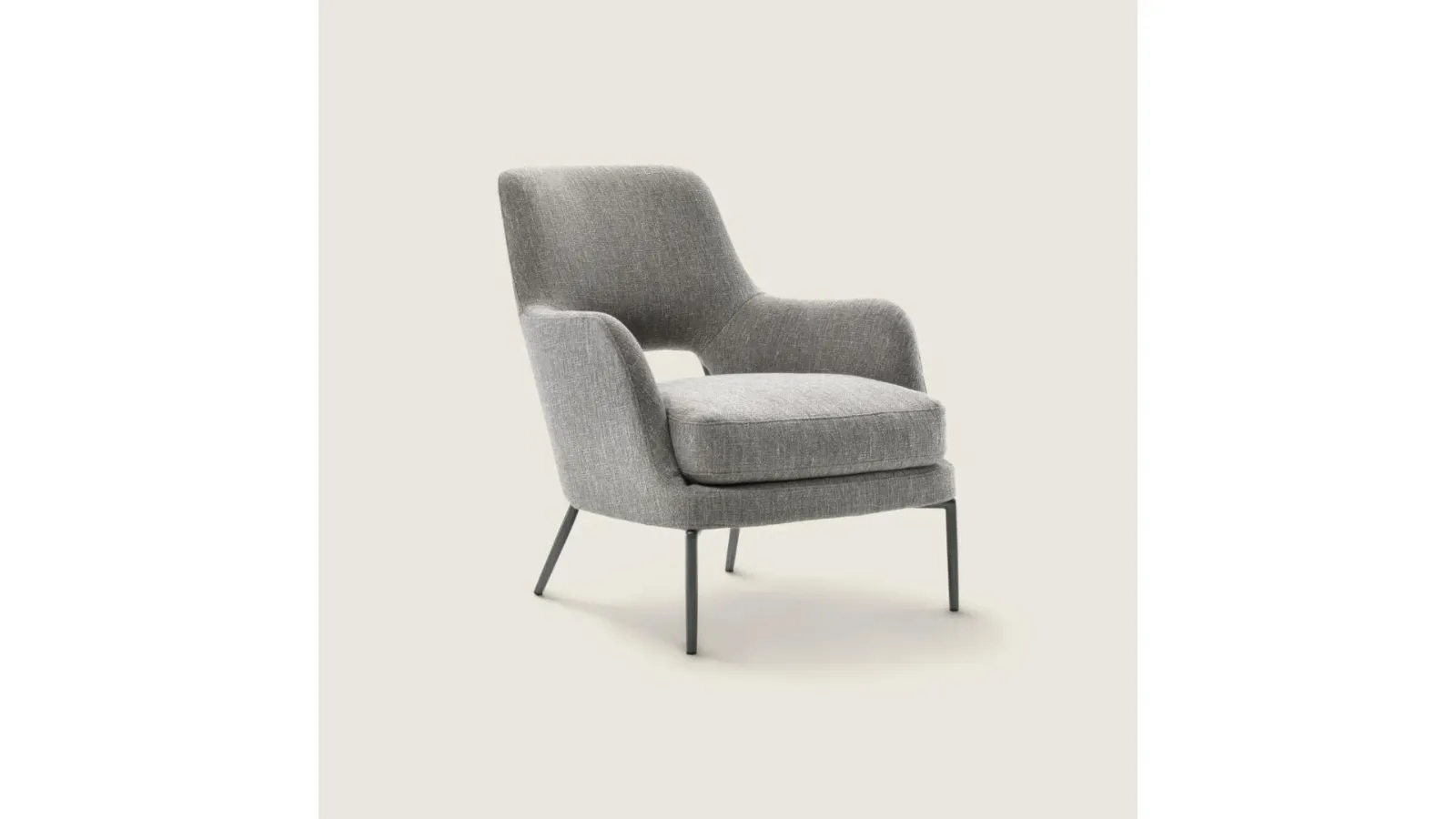 Joyce Armchair in Flexform fabric