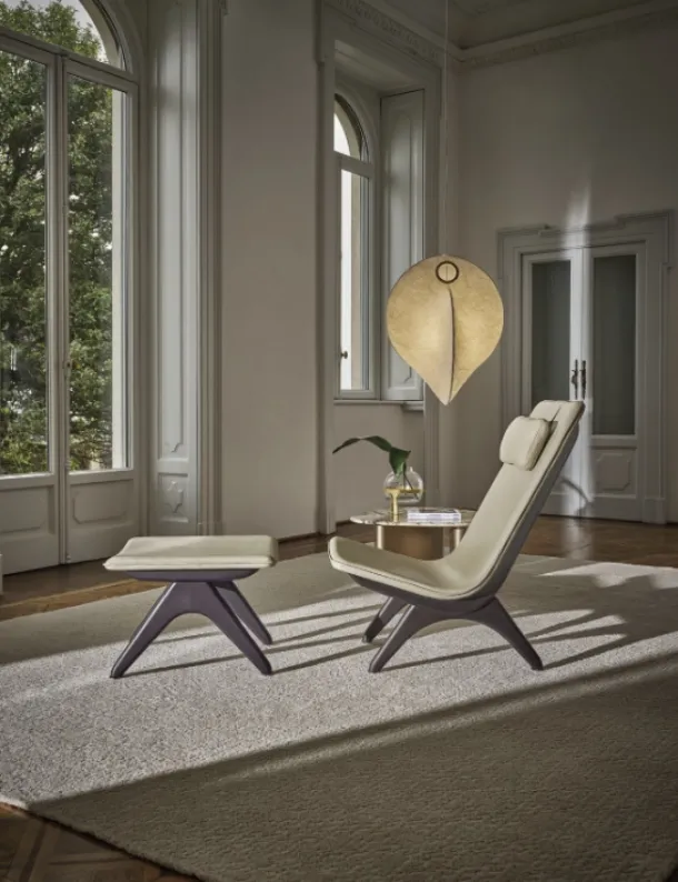 Koko Armchair by Porada