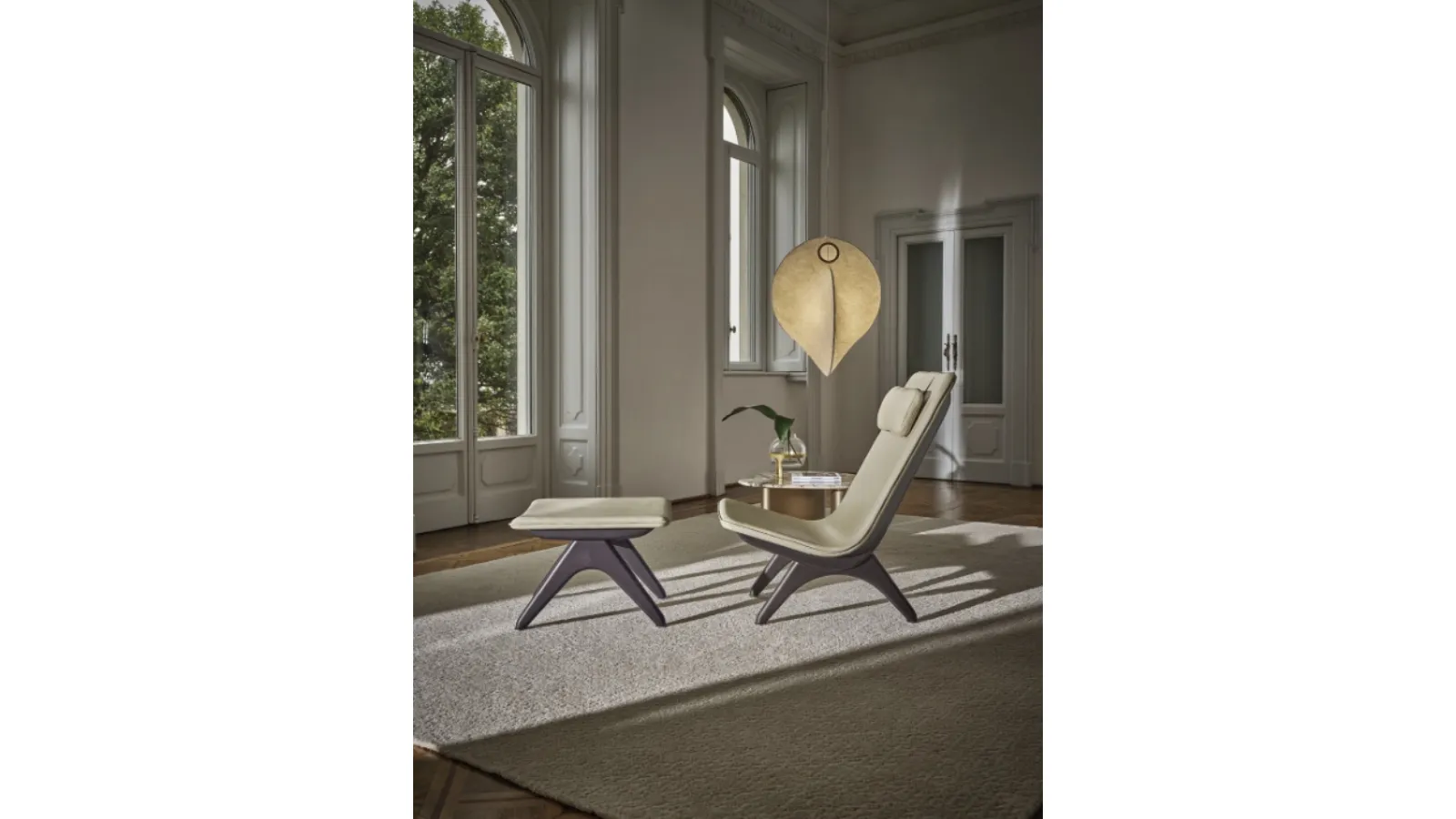 Koko Armchair by Porada