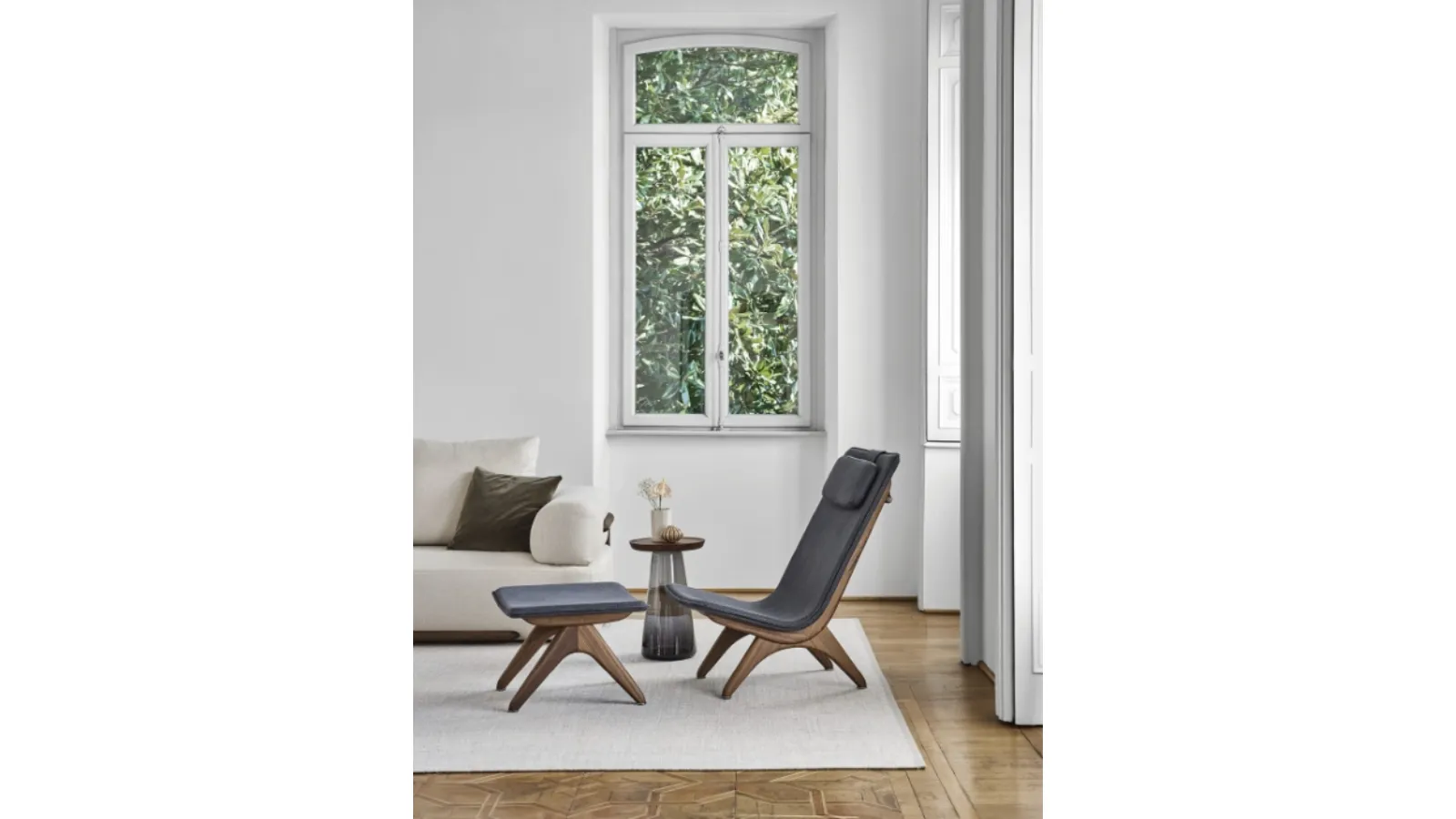 Koko Armchair by Porada