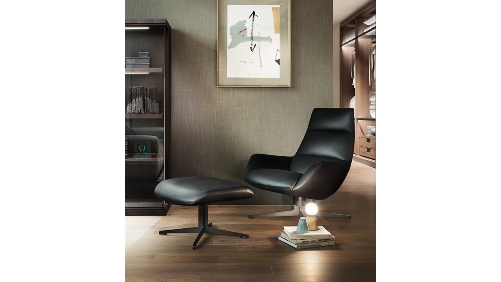 Lema Lady Jane upholstered bergère armchair