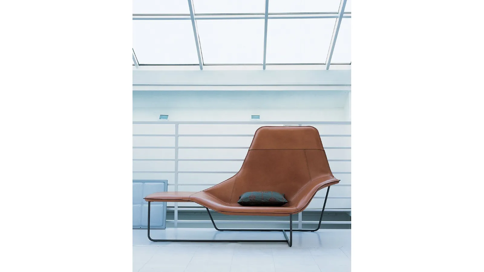 Lama leather armchair by Zanotta
