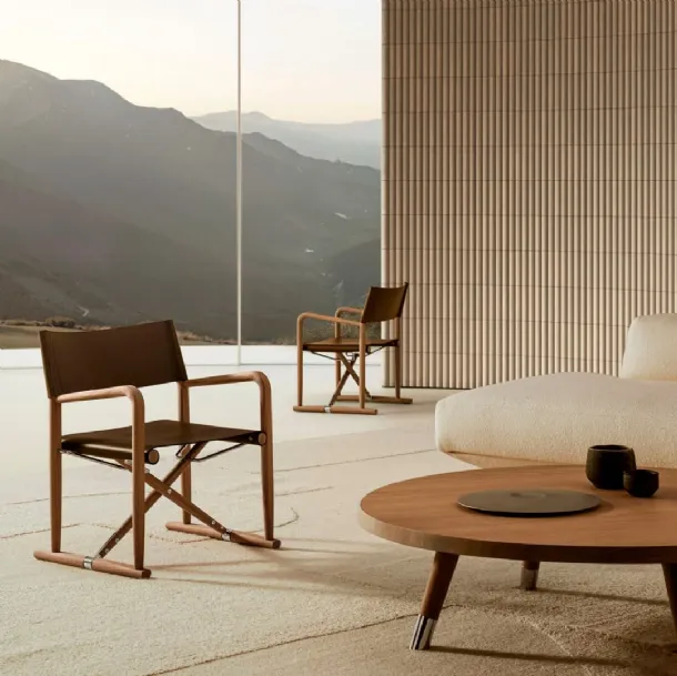 Luchino Director's Chair by Flexform