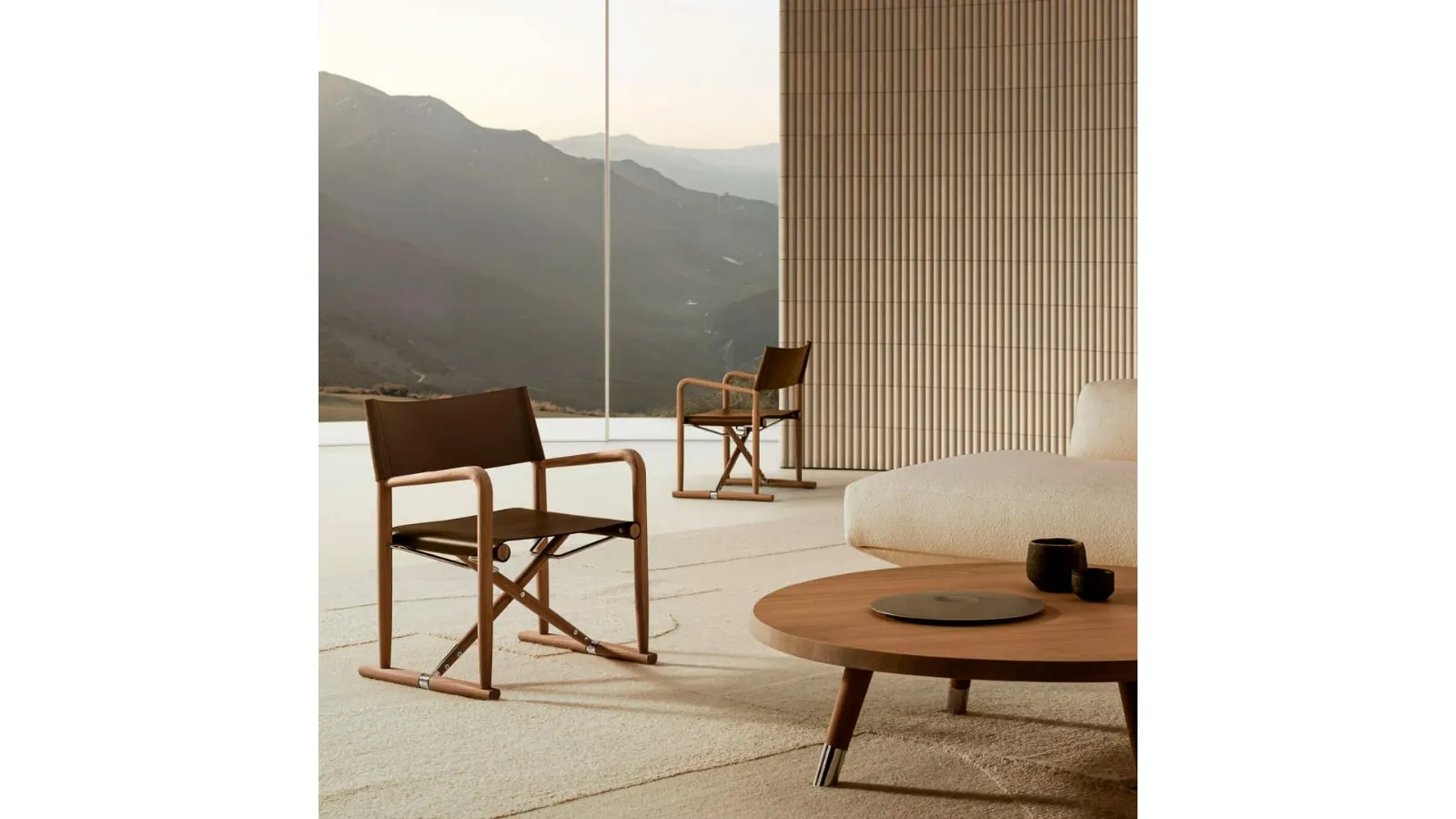 Luchino Director's Chair by Flexform