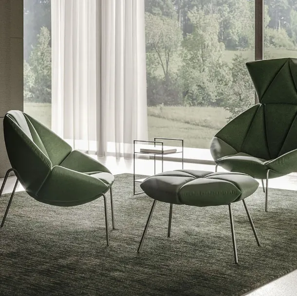 Mantra Armchair by Ronda Design