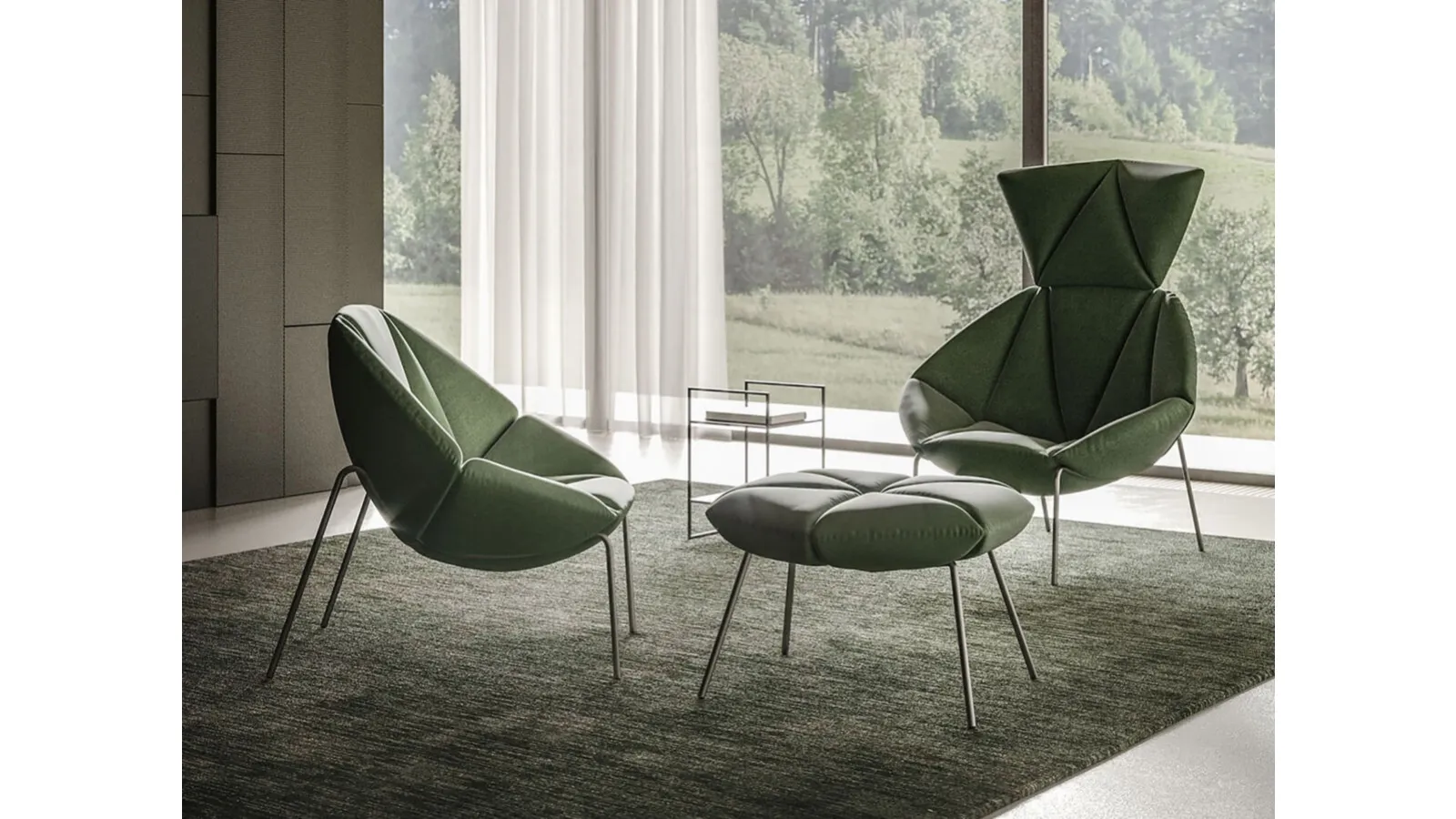 Mantra Armchair by Ronda Design