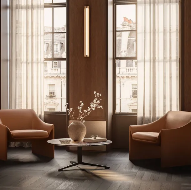 Masami Armchair by Lema
