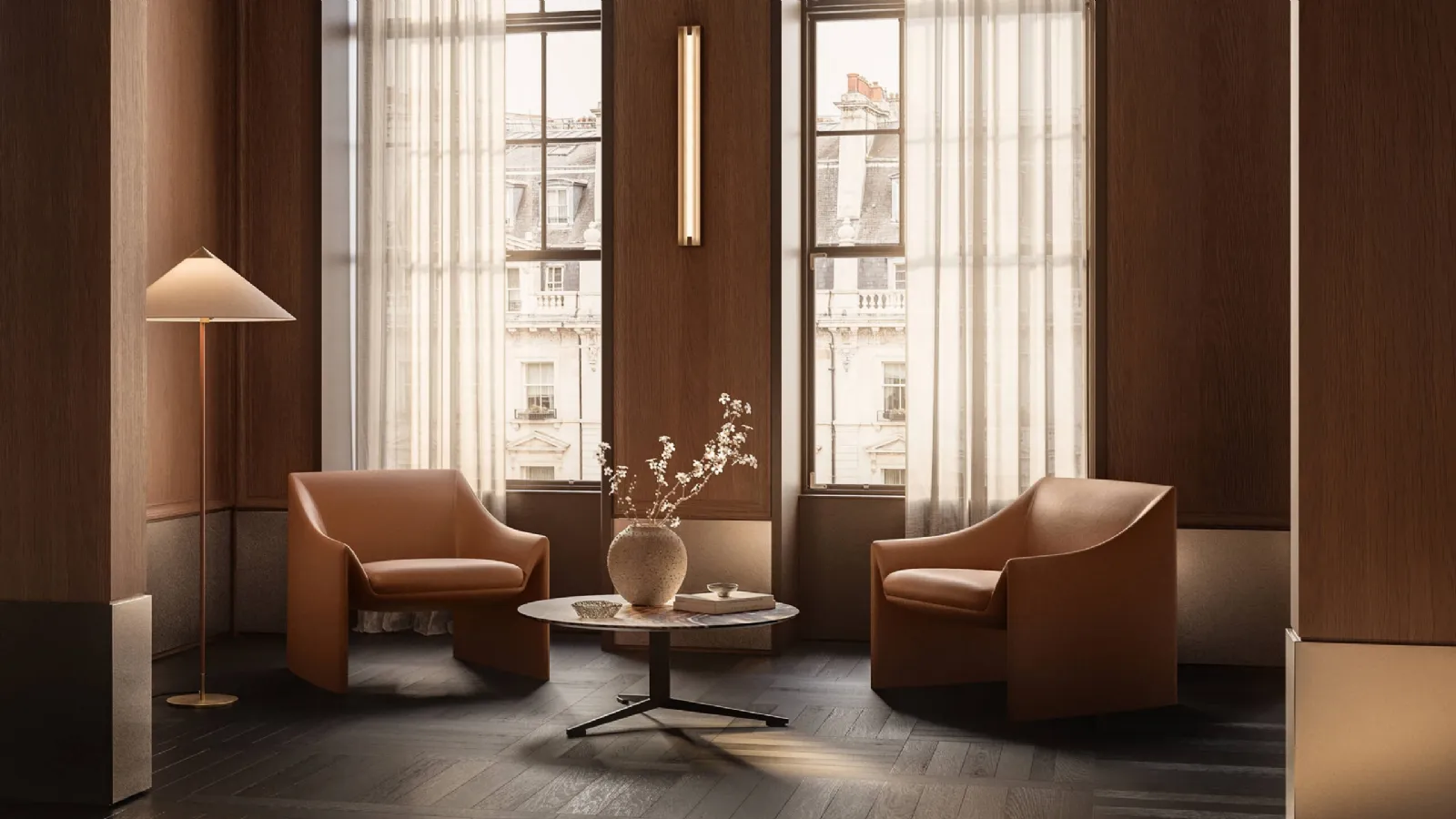Masami Armchair by Lema