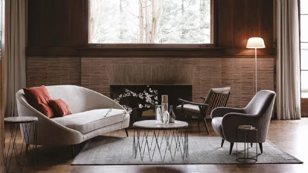Nido Armchair by Vibieffe