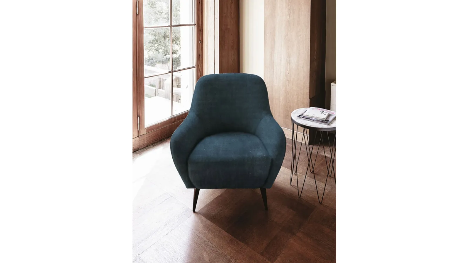 Nido Armchair by Vibieffe