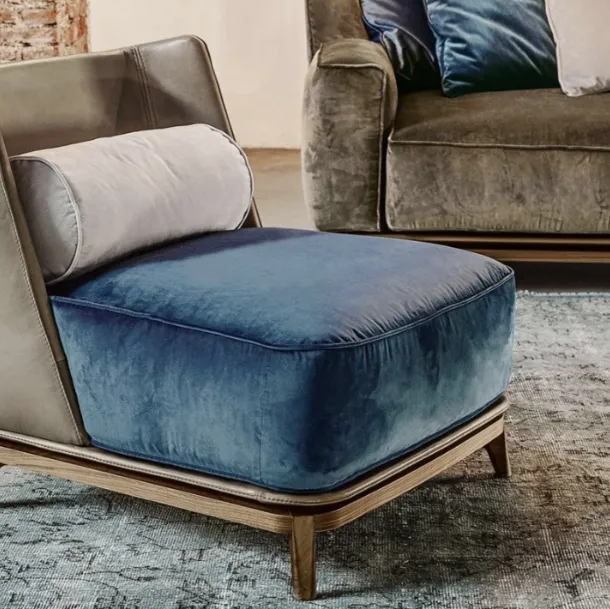Vibieffe Leather Opera Armchair