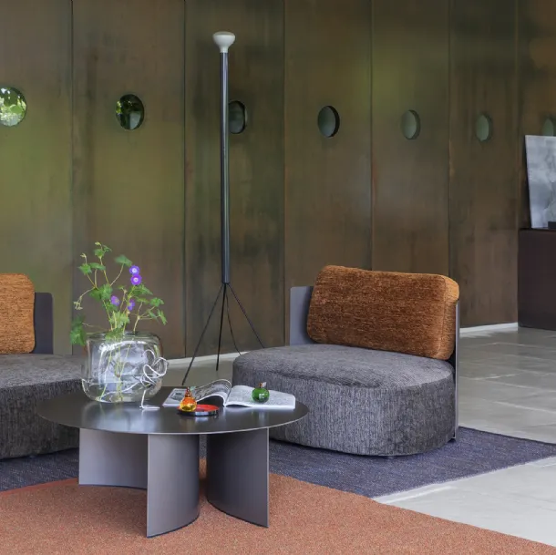 Pierre Shell Armchair by Flou