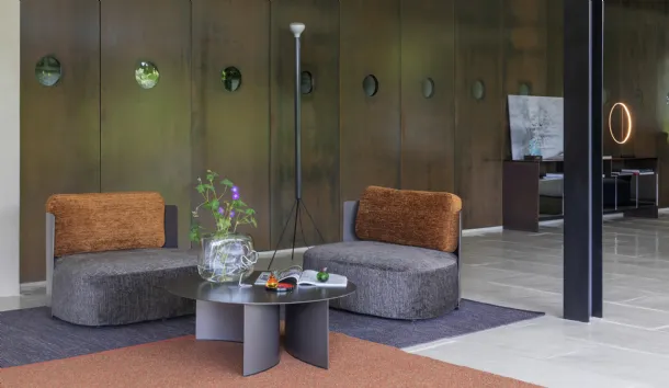 Pierre Shell Armchair by Flou