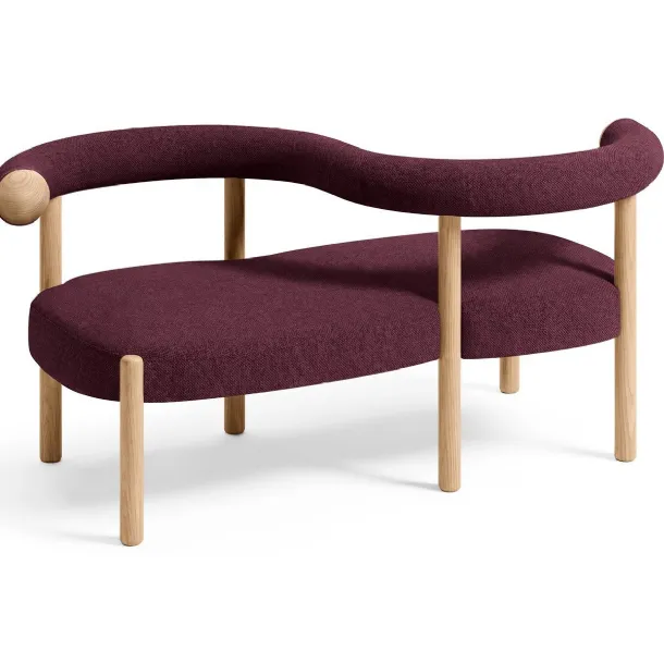 Rondevù vis à vis armchair by Zanotta