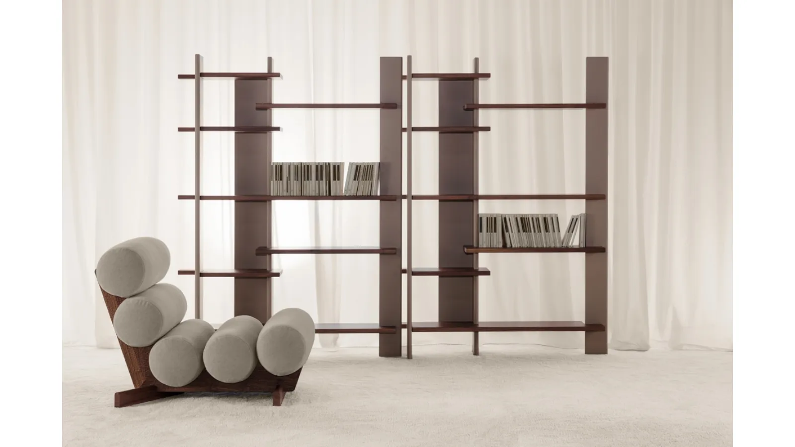 Sofia design armchair by Vibieffe