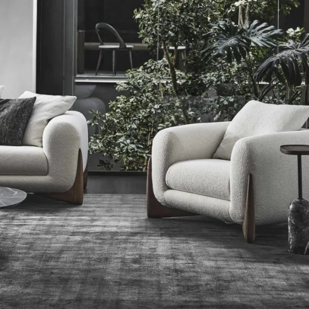 Softbay Armchair by Porada