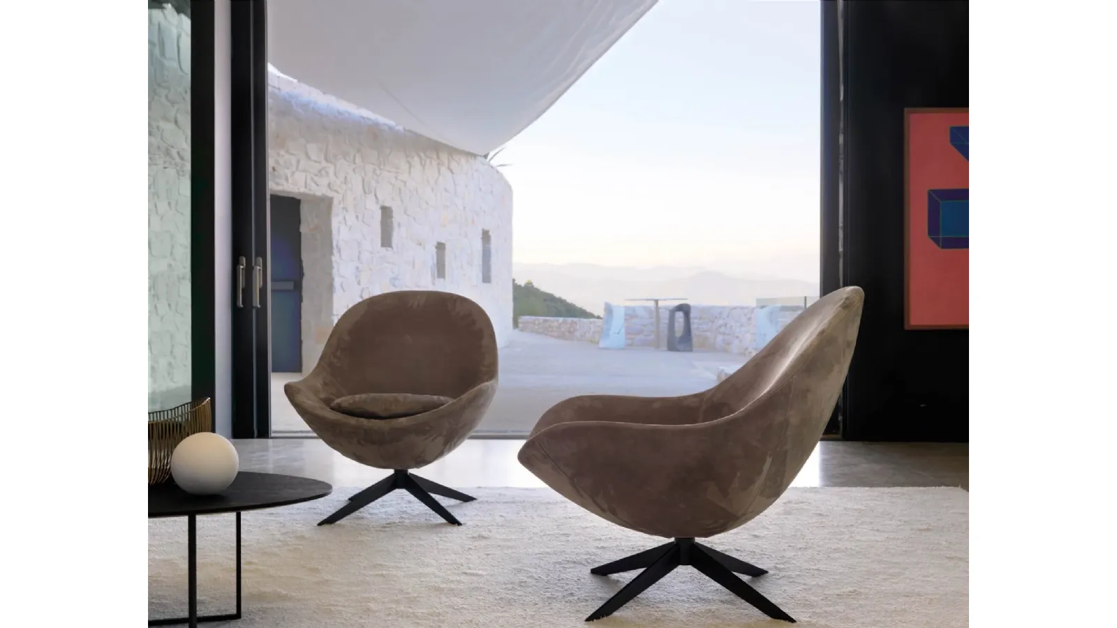 Design armchair Soor by Desirèe