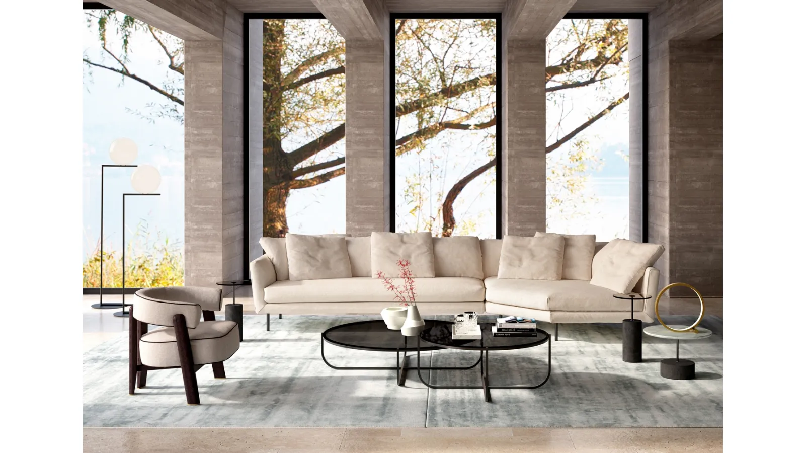 Timeless Armchair by Vibieffe