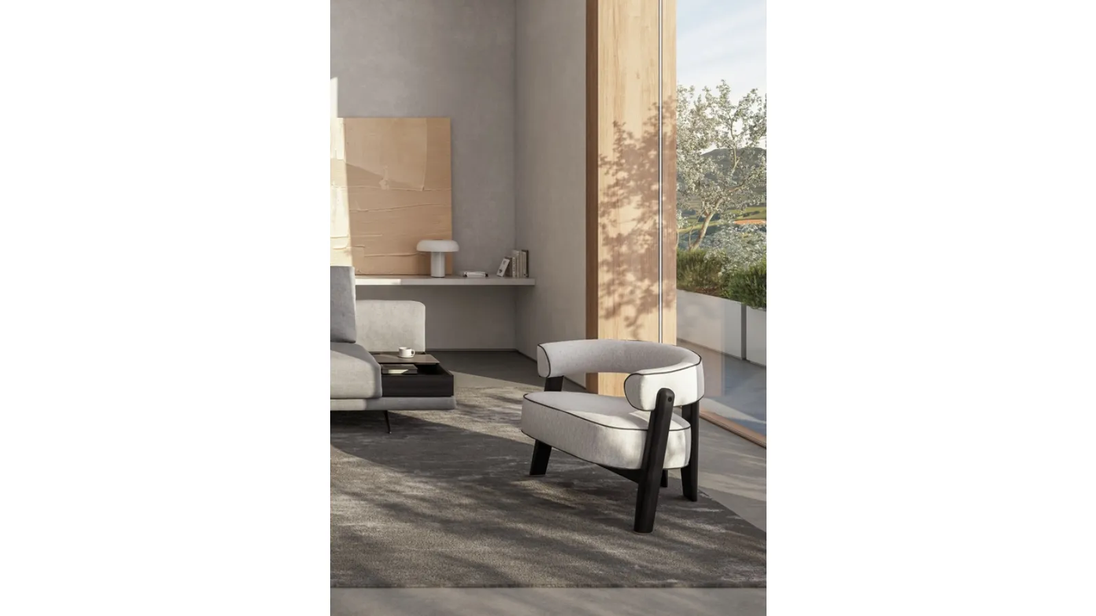 Timeless Armchair by Vibieffe