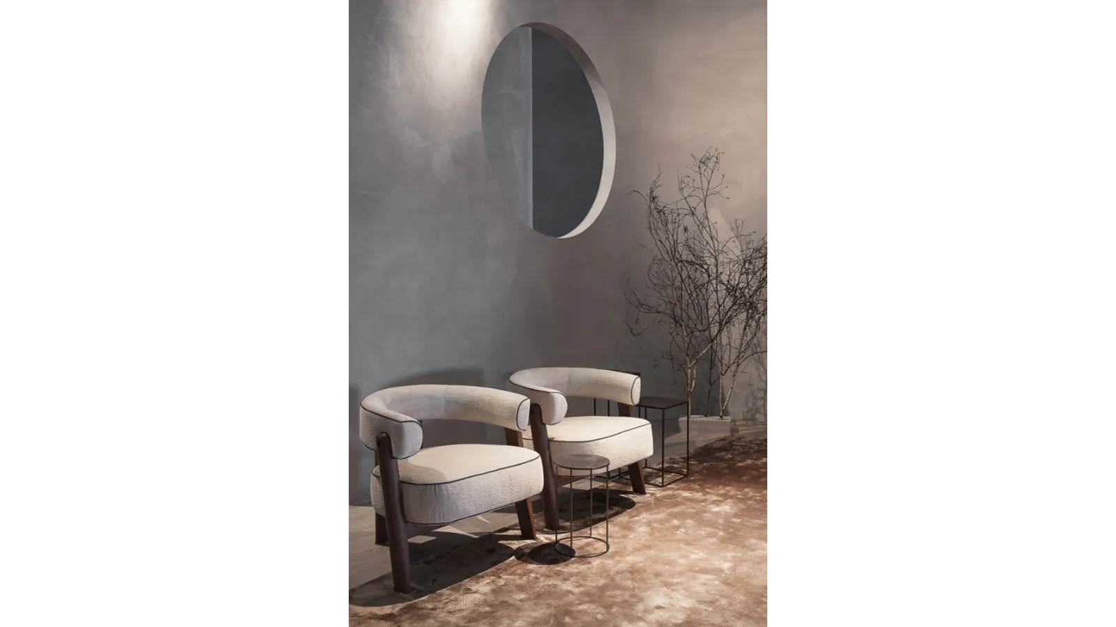 Timeless Armchair by Vibieffe