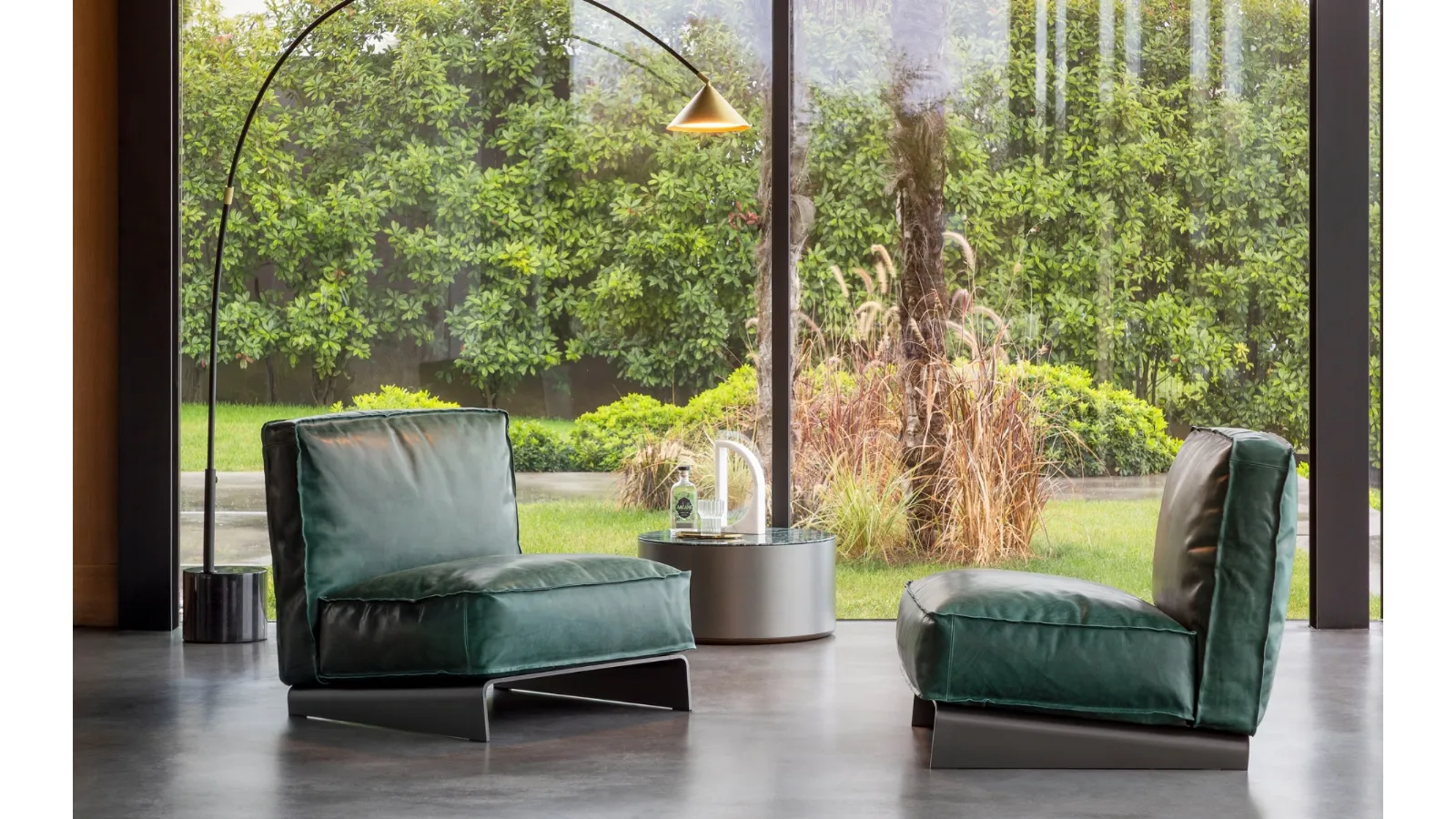 Tor Leather Armchair by Desirèe