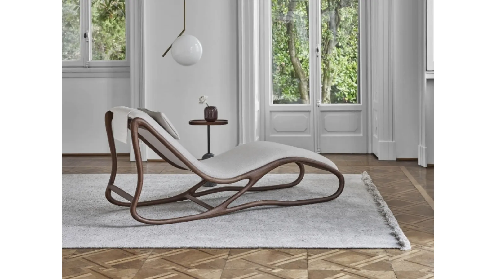 Porada Twilly chaise lounge chair