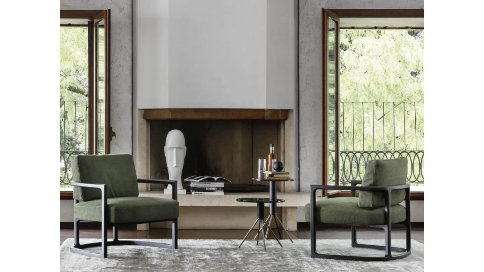 Venus Armchair by Porada