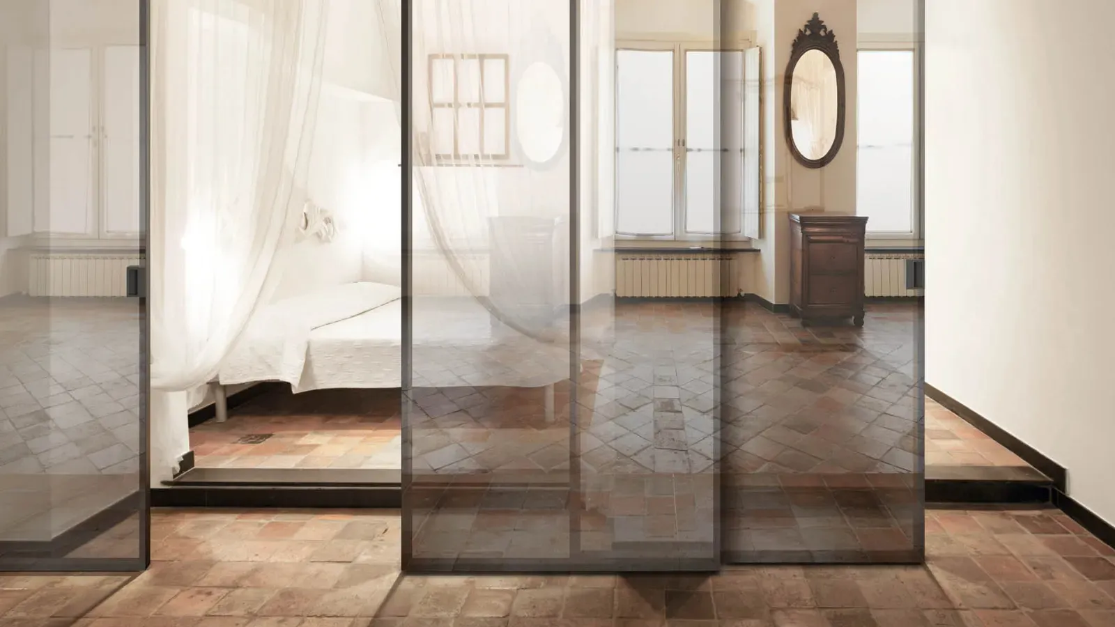 Gaia Suspended Interior Door by Doal