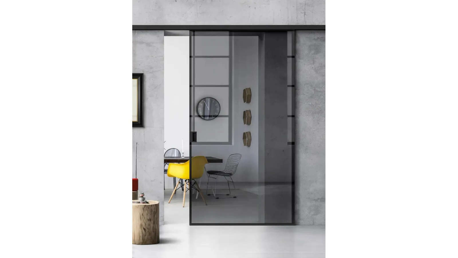 Gaia Suspended Interior Door by Doal