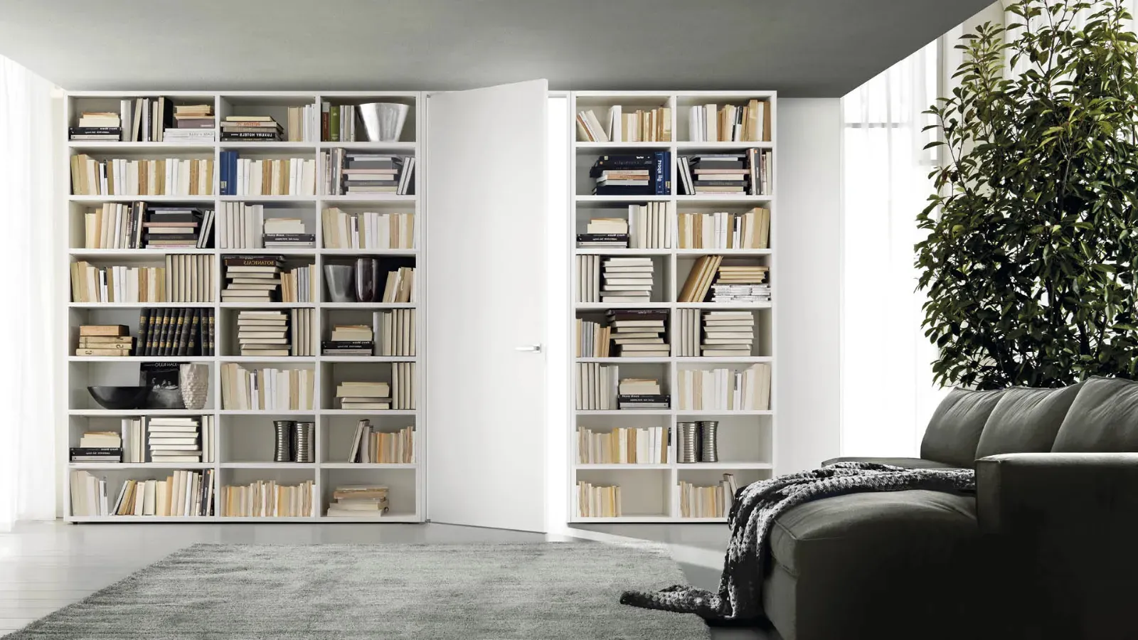 Gea Hinged Interior Door with Frame by Doal