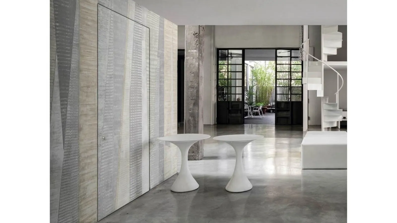 Gea Flush Door by Doal