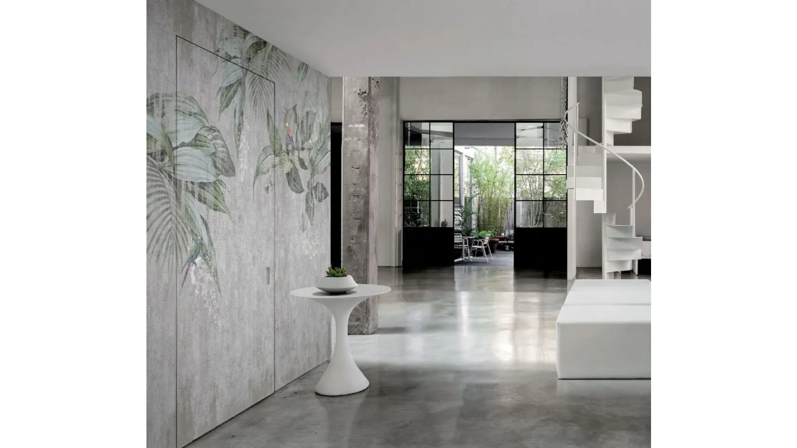 Gea Flush Door by Doal
