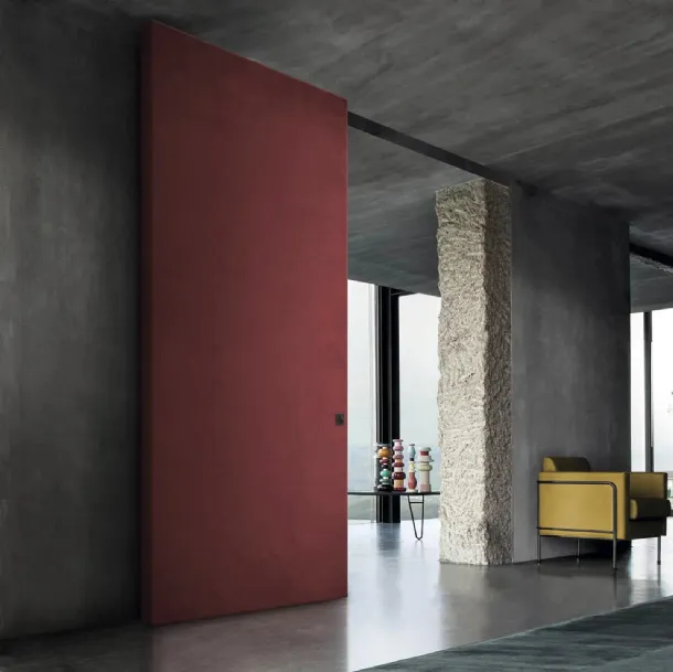 Gea Invisible Internal Sliding Door by Doal