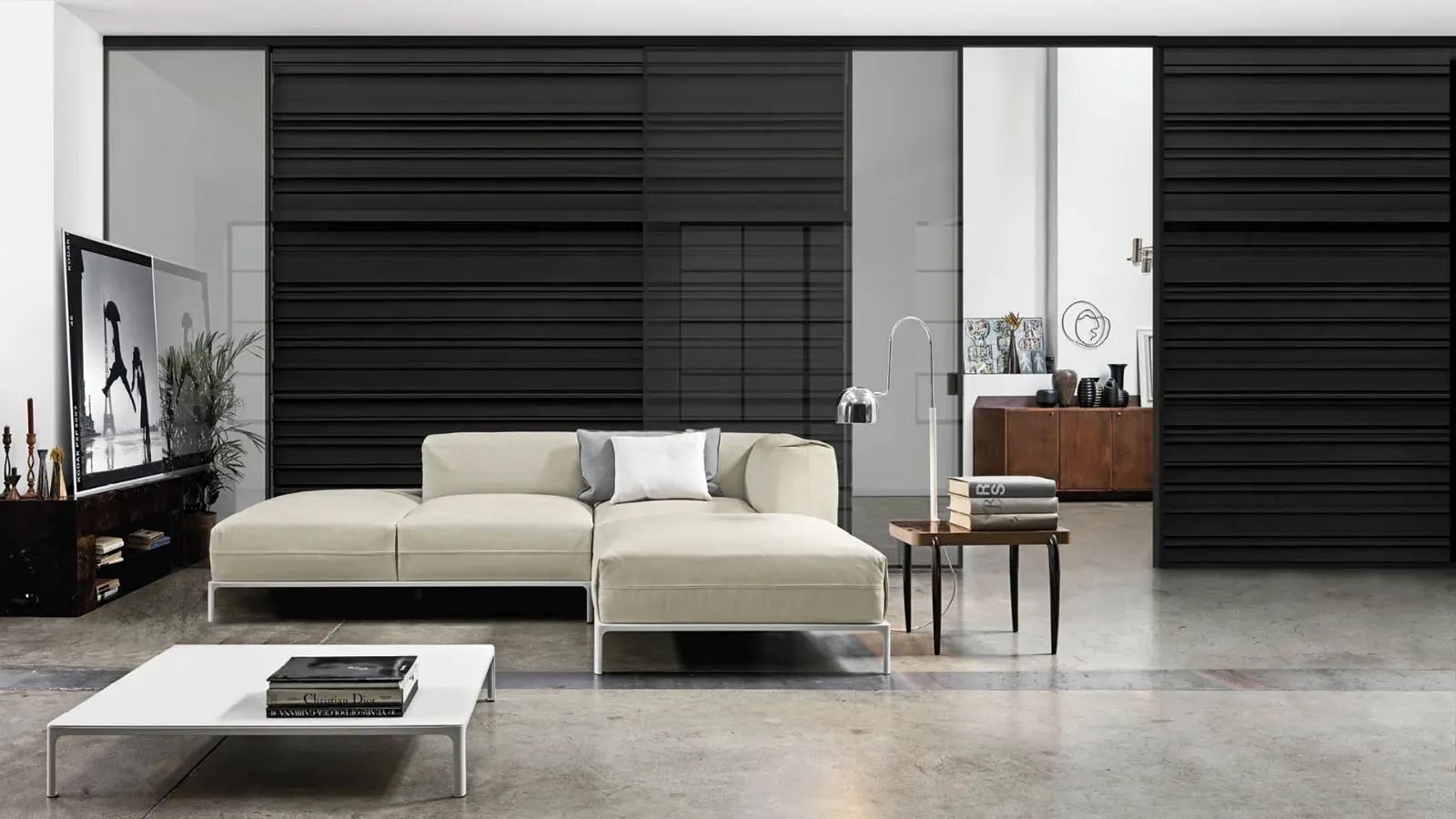Just Suspended Interior Door by Doal