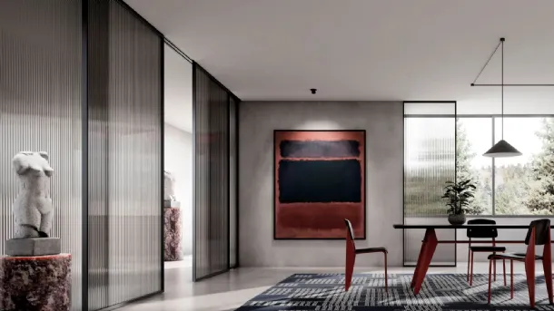 Like Suspended Interior Door by Doal