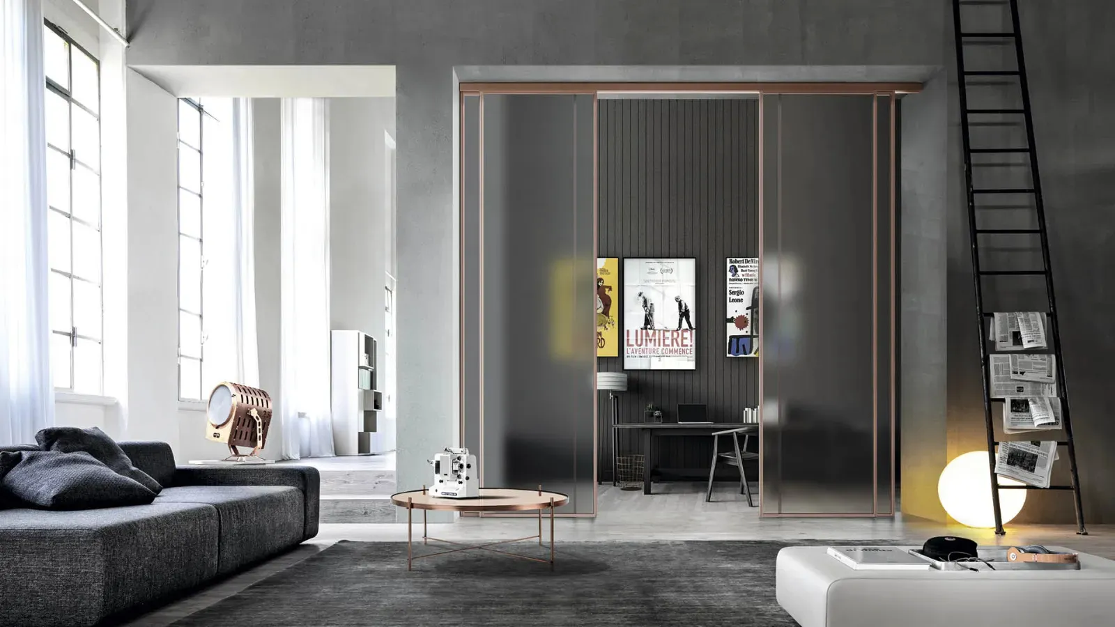 Like Suspended Interior Door by Doal