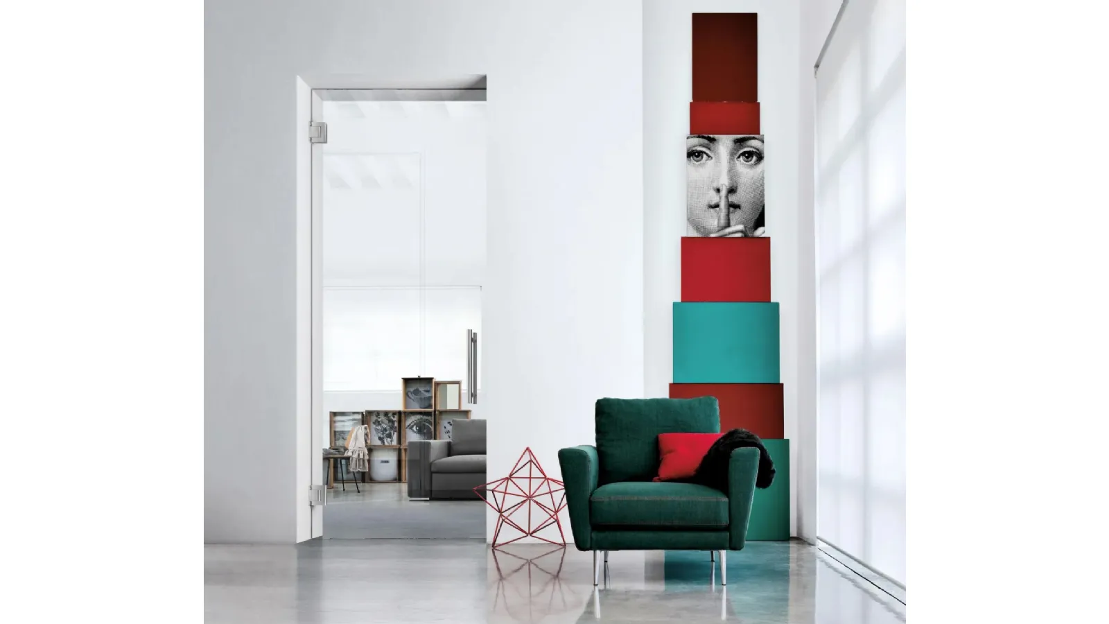 Tao Internal Hinged Door by Doal